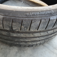 гуми Континентал 235/35R19, снимка 5 - Гуми и джанти - 44925126