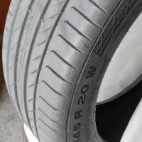 джипови- летни- 255/45 R20 100W Continental Conti Sport Contact 5 -  2020, снимка 2 - Гуми и джанти - 39994148