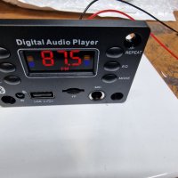 MP3 bluetooth модул със стерео усилвателилвател, снимка 2 - Аудиосистеми - 44418703