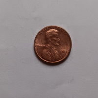 1 цент САЩ 1981 Линкълн   монета от Америка , снимка 1 - Нумизматика и бонистика - 44535698