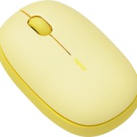 Безжична мишка Rapoo M660, жълт - RAPOO-14382, снимка 3 - Клавиатури и мишки - 44229388