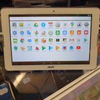 10" таблет Acer Iconia One 10 (B3-A20) Има зарядно. С калъф към него.  В отлично техническо и визуал, снимка 4 - Таблети - 44294015