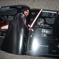 Star Wars the Last Jedi Visual Dictionary подходяща за подарък, снимка 6 - Енциклопедии, справочници - 44181700