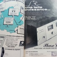 Стари Френски списания "Toute L'Electronique" 1964,1966г., снимка 9 - Списания и комикси - 41223637