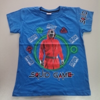 Блуза SQUID GAME /скуид гейм , снимка 3 - Детски Блузи и туники - 36059630