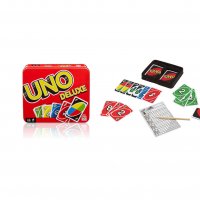 Карти за игра UNO Делукс K0888, снимка 5 - Игри и пъзели - 36024545