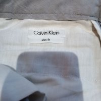 Мъжки панталон Calvin Klein - М размер, снимка 2 - Панталони - 34403866