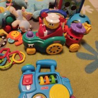 Бебешки играчки , снимка 1 - Плюшени играчки - 41374904