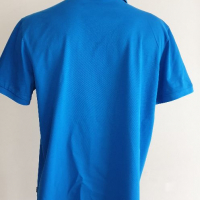 Hugo Boss Parlay Regular Fit Pima Pique Cotton Mens Size XL/2XL ОРИГИНАЛНА Тениска!, снимка 9 - Тениски - 36311049