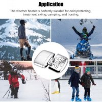 джобна печка за ръце и тяло Handy Warmer бензинова туристическа ски, снимка 5 - Екипировка - 41769898