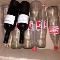 Стари бутилки от Кока- Кола, вино и уиски., снимка 3 - Колекции - 36244381