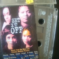 Set It Off (Music From The New Line Cinema Motion Picture) - оригинална касета, снимка 1 - Аудио касети - 33864313