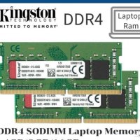  32GB DDR4 KIT 2400mhz 2133mhz Samsung Kingston (2x16GB DDR4) sodimm PC4 17000 19200 , снимка 1 - RAM памет - 40096940