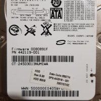 Хард диск Hdd Fujitsu 80 GB , снимка 2 - Твърди дискове - 39330474