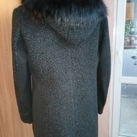 Кашмирено палто, снимка 14 - Палта, манта - 38497955