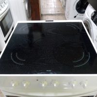 Свободно стояща печка с керамичен плот VOSS 60 см широка 2 години гаранция!, снимка 2 - Печки, фурни - 44833974