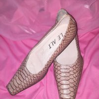  Le Ali, снимка 3 - Дамски обувки на ток - 41534444