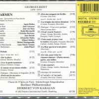 Bizet - Carmen - Herbert Von Karajan, снимка 2 - CD дискове - 34588253