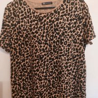 Блуза Zara, снимка 3 - Тениски - 34792106