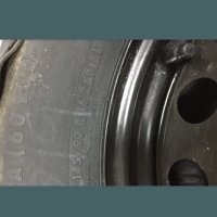Infiniti fx 2003-2009година резервна гума патерица, снимка 4 - Гуми и джанти - 40702396