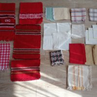 Копринени кърпички, ленени и памучни салфетки, карета, снимка 1 - Други - 41631271