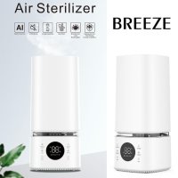 Овлажнител и стерилизатор за въздух BREEZE * Безплатна доставка * Гаранция 2 години, снимка 5 - Овлажнители и пречистватели за въздух - 41456127