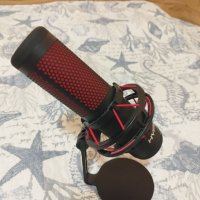 Микрофон HyperX - Quadcast, черен, снимка 3 - Микрофони - 42002721