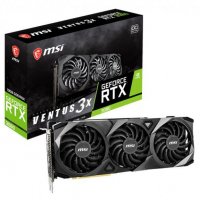 MSI GeForce RTX 3080 OC, снимка 1 - Видеокарти - 34136870