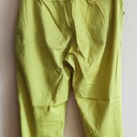 Зелен памучен летен панталон, снимка 2 - Панталони - 41635457