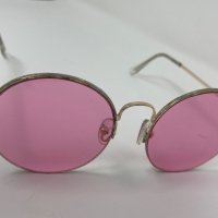 Слънчеви очила с розова рамка и UV филтър , снимка 3 - Слънчеви и диоптрични очила - 41901228