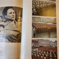Парад на победата ( на Червения площад 24.07.1945 г.), голям фотоалбум с цветни и ч/б снимки, нова, снимка 5 - Други - 44549596