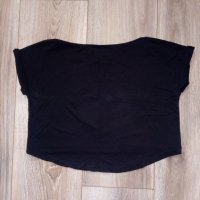 Къса дамска блуза, снимка 3 - Тениски - 40618752