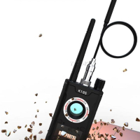 K18S Професионален Детектор за Камери GPS Сигнал Радио Тракер GSM Аудио Бъг 1MHz-8000MHz Магнитомер, снимка 13 - Комплекти за видеонаблюдение - 44668126