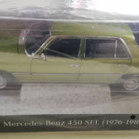 B66040683,Умален модел die-cast Mercedes-Benz W116 S-Class 450 SEL 1:18,(1976-1980), снимка 4 - Колекции - 36306192