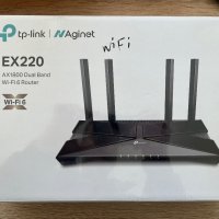 EX220 TP-Link рутер - НОВ Dual Band, снимка 2 - Рутери - 44352079