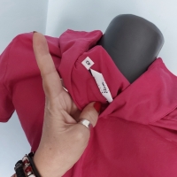 Интересна памучна риза с буфон ръкави "miss Etam"® / голям размер , снимка 4 - Ризи - 36084720