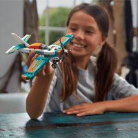 НОВИ! LEGO® Technic 42117 Състезателен самолет, снимка 7 - Конструктори - 40779868
