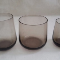 Стъклени чаши за аперитив уиски ракия безалкохолно , снимка 5 - Чаши - 18905045
