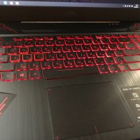 ROG ASUS TUF Gaming FX504 серия геймърски лаптоп , снимка 6 - Лаптопи за игри - 34228602