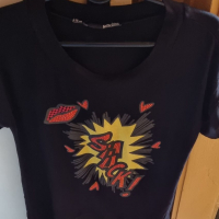 Love Moschino дамска тениска, снимка 3 - Тениски - 36191318