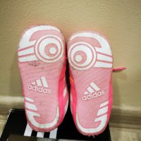 Бебешки маратонки /буйки Adidas да момиче 18 номер, снимка 3 - Бебешки обувки - 40058275