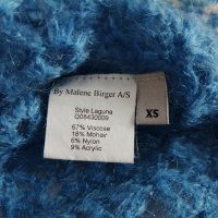 By Malene Birger оригинален дамски син пуловер style Laguna р-р XS, снимка 7 - Блузи с дълъг ръкав и пуловери - 41167899