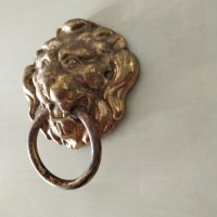 барокова апликация-лъвска глава, снимка 3 - Антикварни и старинни предмети - 41575150
