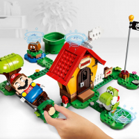 LEGO® Super Mario 71367 - Допълнение Mario’s House & Yoshi, снимка 5 - Конструктори - 36218368