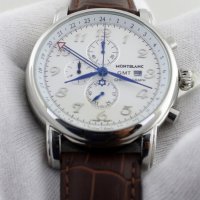 Мъжки луксозен часовник Montblanc, снимка 2 - Мъжки - 41741220