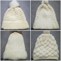 Зимни дамски шапки, снимка 7 - Шапки - 34643578