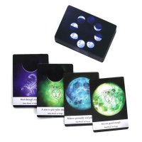 Лунни оракул карти:Moonology (Manifestation) Oracle &Queen of the Moon, снимка 17 - Карти за игра - 42292601