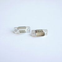 Букса за кабел метална VGA 15pin(м), снимка 1 - Друга електроника - 42591280