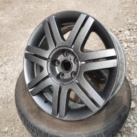 Джанти VW 5x112x7J17"ет37, снимка 2 - Гуми и джанти - 40844779