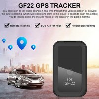 Мини GPS тракер GF-22, GPS, GSM, LBS и WIFI, снимка 7 - Друга електроника - 42353407